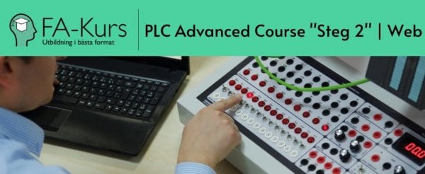 PLC Advanced Course – Step 1/Steg 1.