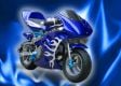 Neu! Sport Pocketbike mit Top Flammenoptik