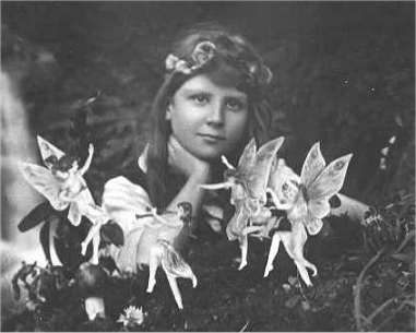 Cottingley Fairies * see footnote for copyright information