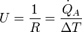 Formel beräkning u-värde