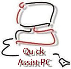 Logo Quick Assist PC