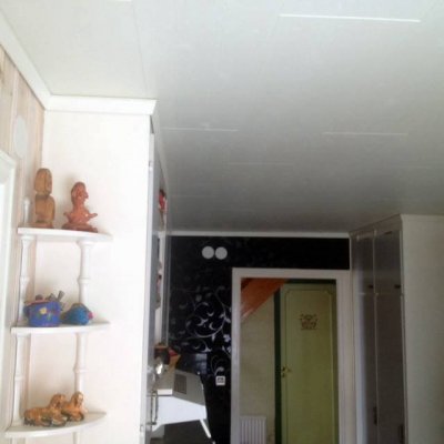 Huntonittak i kök