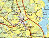 Knappa in koordinaterna på din GPS. RT 90: X=64 68 067 Y=15 </p>
<p>38 023. Klicka här för att hitta fler kartor och satellitbilder över 
Ringarum.