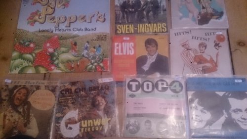 Elvis, Sven-Ingvars, KnäppUpp, Lill-Babs, Towa Carson