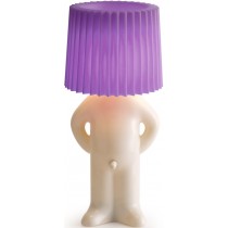 Propaganda Mr. P. One Man Shy Ivory/Purple - bordslampa