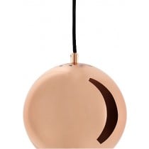 Frandsen Lightning Ball Copper Ø18 cm - taklampa