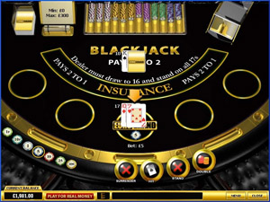 Blackjack Surrender