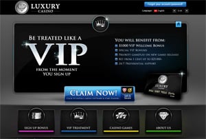 Luxury Online Casino