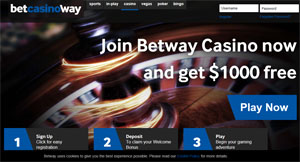 Betway Casino Roulette