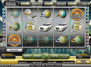 Mega Fortune Slot