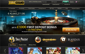 EuroGrand Online Casino