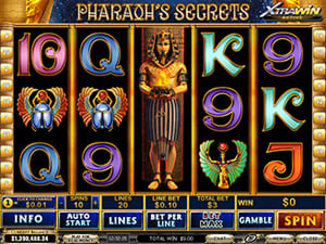 Pharaoh's Secret Slot