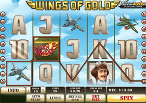Wings of Gold Xtrawin Slot