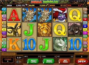 Mega Moolah Slot