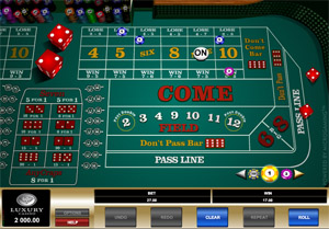 Online Craps Game