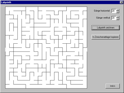 Programm Labyrinth