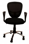 Kancelářská židle HL3162-černá