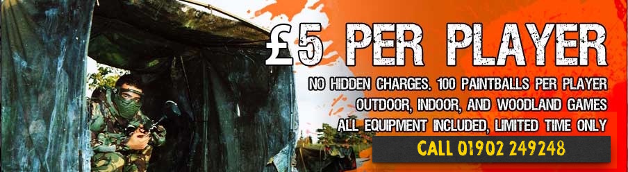 paintball packages