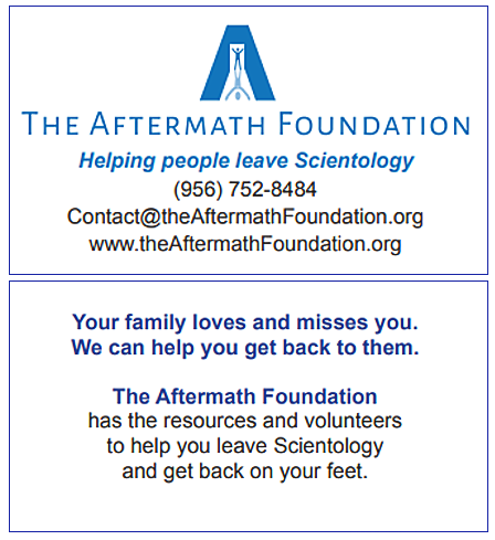 The Aftermath foundation