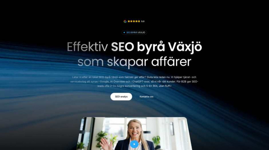 SEO byrå Växjö - SEOkonsulten