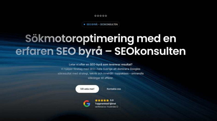 SEO byrå Sverige - SEOkonsulten