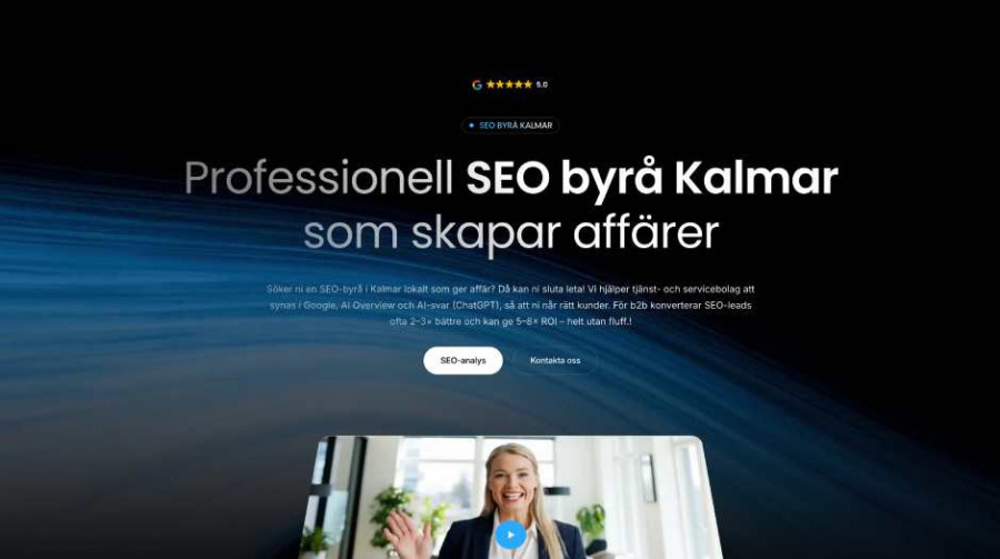SEO byrå Kalmar - SEOkonsulten