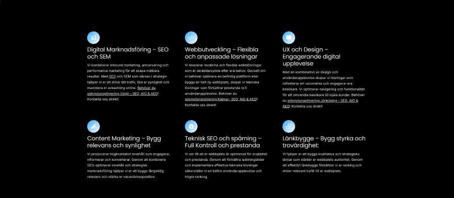 SEOkonsultens omdömen