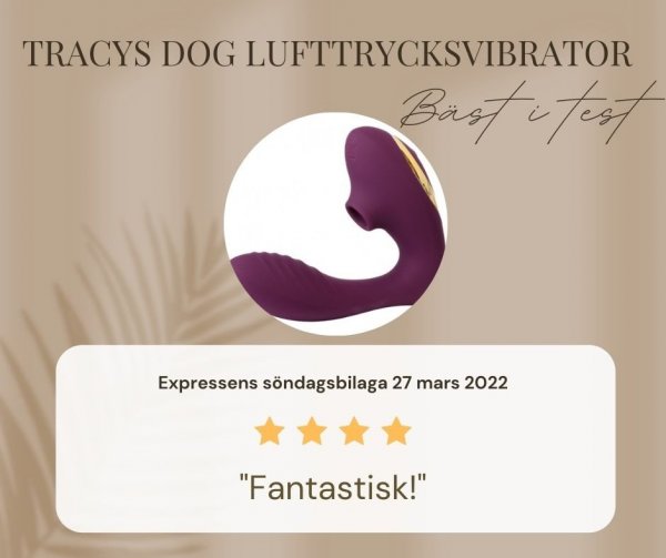 Tracys dog lufttrycksvibrator