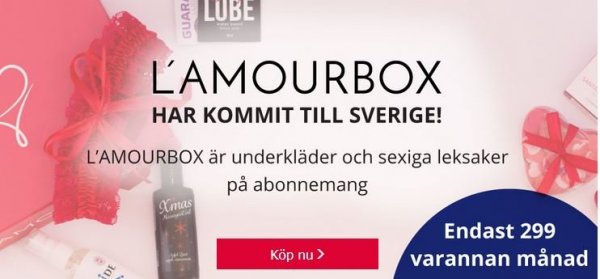 Prenumerera på sexleksaker och köp sexleksaker billigare.