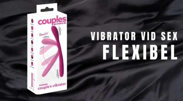Flexibel och böjbar parvibrator.