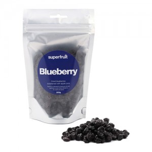 Superfruit blåbär