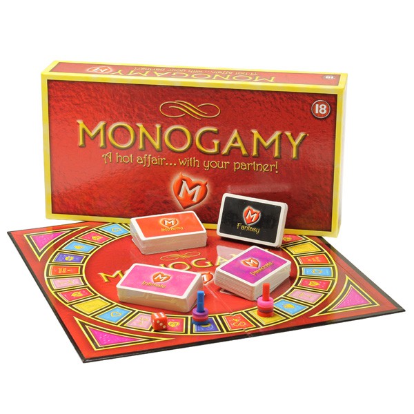 Köp det erotiska spelet Monogamy till billigast pris.