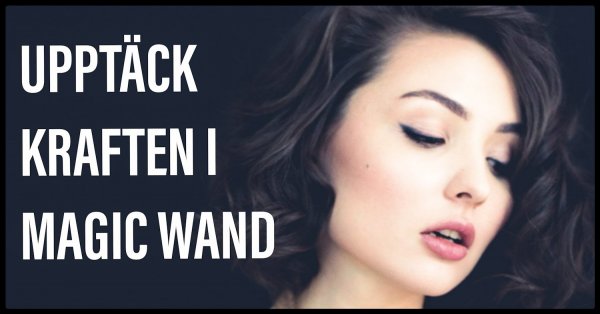 Tips Magic Wand - sexleksaken för henne.