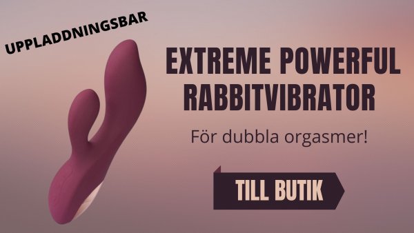 Inspiration Sexleksaker - Uppladdningsbar rabbit.