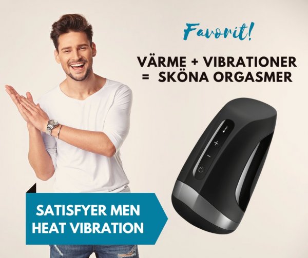 Satisfyer Men Heat vibration