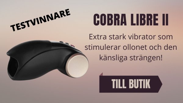 Köptips sexleksak - Cobra Libre II