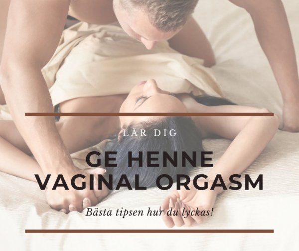 Vaginal orgasm under sex.