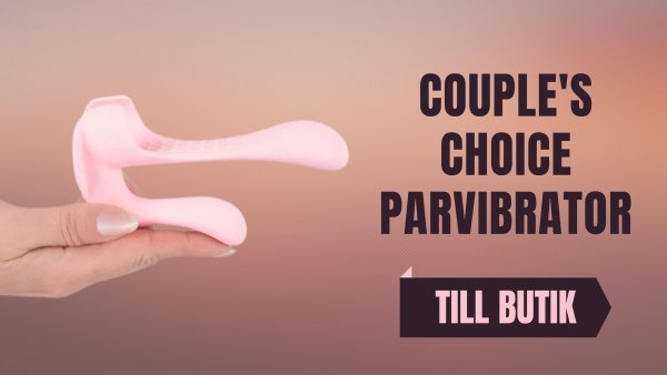 Köp parvibratorn Couples Choice.