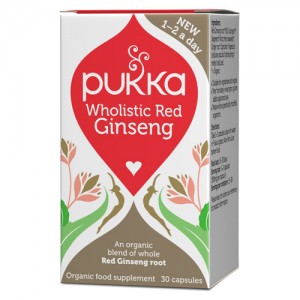 Gingseng för ökad förmåga