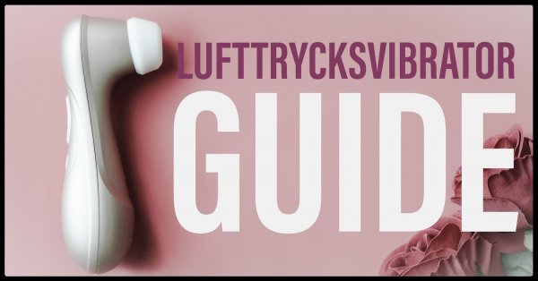 Guide lufttrycksvibrator