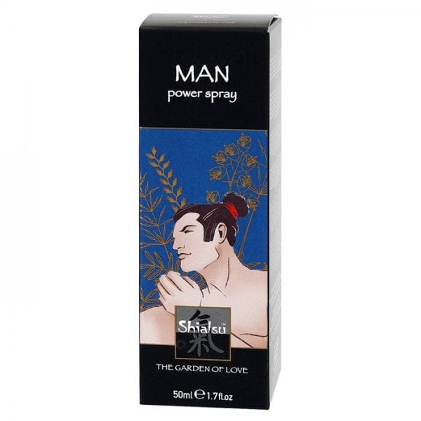 Shiatsu Man Power ett bra stimulerande medel för män.