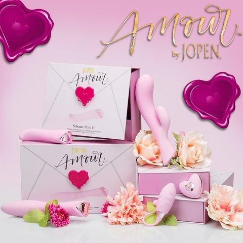 Tystlåtna och romantiska Sexleksaker från Amour by Jopen