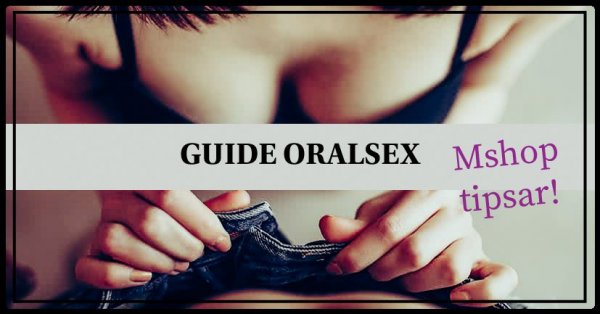 Guide oralsex.