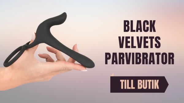 Parvibrator Black Velvet.