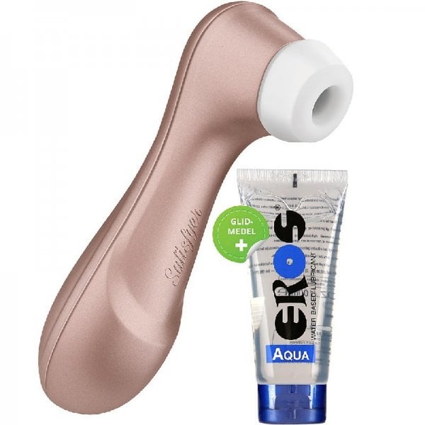 Köp den populära lufttrycksvibratorn Satisfyer Pro 2 till ett billigare pris.