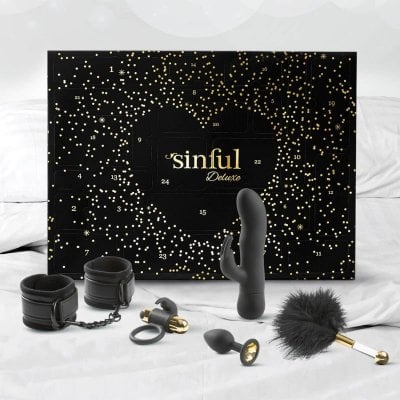 Sinful Deluxe Julkalender 2019.