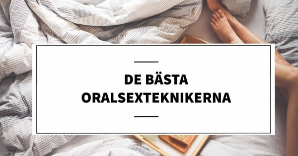 Oralsex i sängen och utlösning i munnen