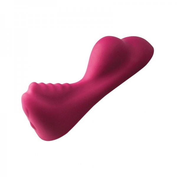 Udda klitorisvibrator som du sitter på.