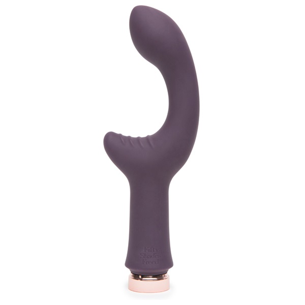 Klitoris- och g-punktsvibrator från Fifty Shades of Grey.