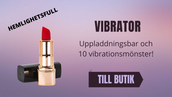Hemlighetsfull vibrator för kvinnor.